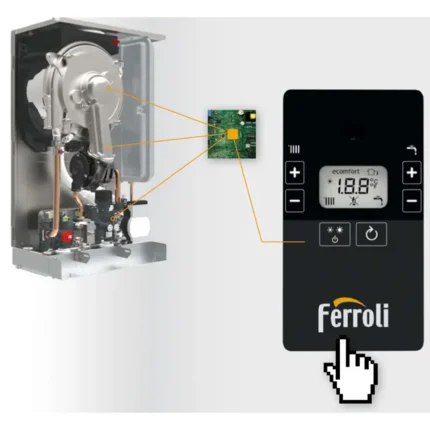Ferroli Bluehelix Alpha 24 Gasni Kotao