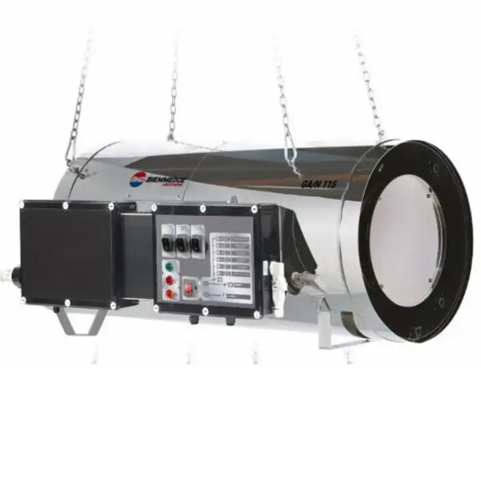 Biemmedue GA N 115C viseći gasni grejač 116 kW