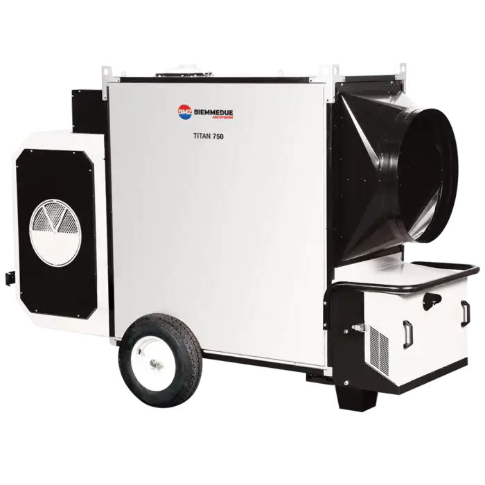 Biemmedue TITAN 235T industrijski indirektni grejač 235 kW