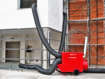 Biemmedue JUMBO 185M indirektni grejač 185 kW