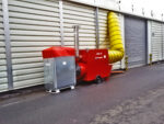 Biemmedue JUMBO 185M indirektni grejač 185 kW