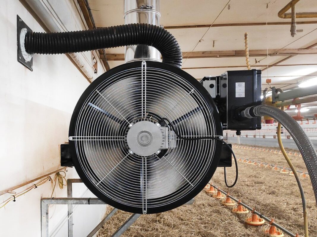 Biemmedue BH 100 P gasni top za grejanje 97 kW