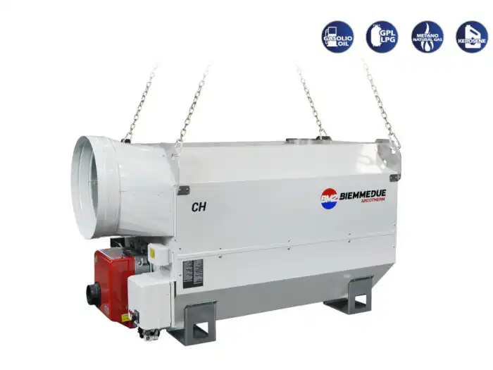 Biemmedue CH 135 indirektni grejač 134 kW