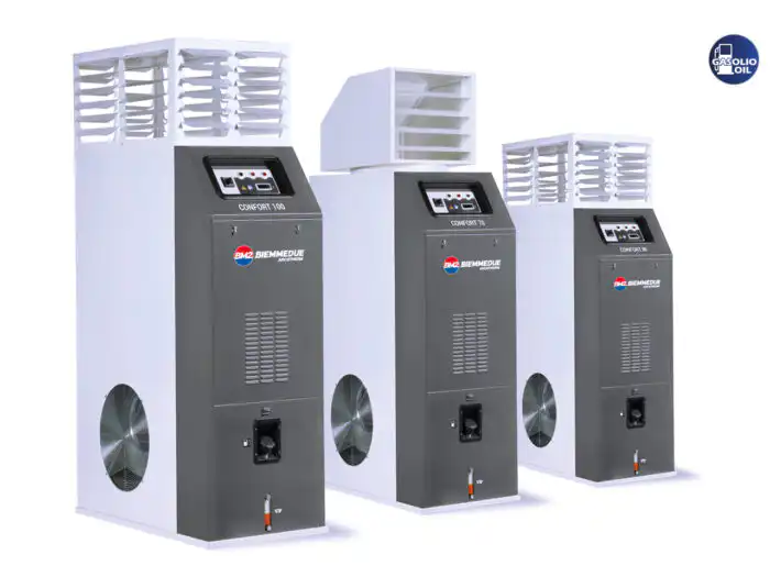 Biemmedue CONFORT 100 dizel grejač 80 kW