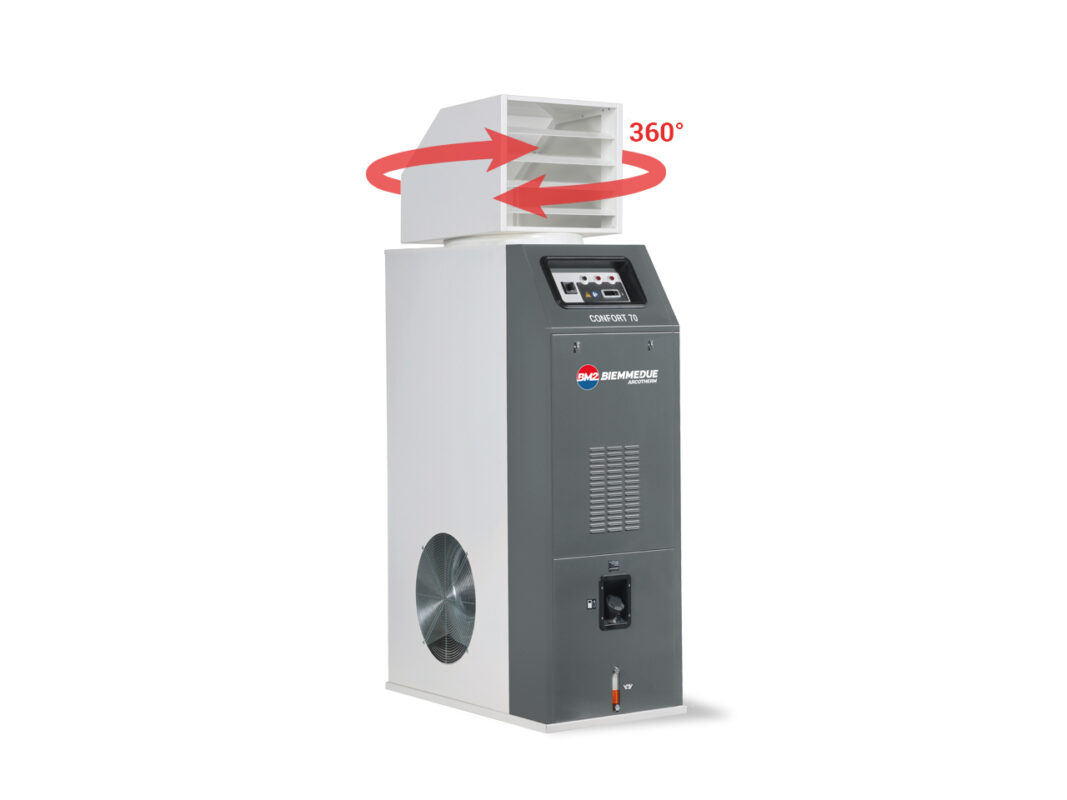 Biemmedue CONFORT 70 dizel grejač 60 kW