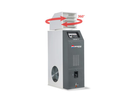 Biemmedue CONFORT 70 dizel grejač 60 kW