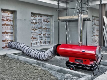 Biemmedue EC 85 dizel top za grejanje 90,6 kW