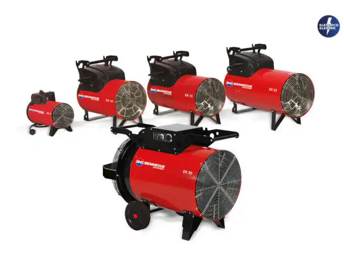 Biemmedue CONFORT 40E električna grejalica 40 kW