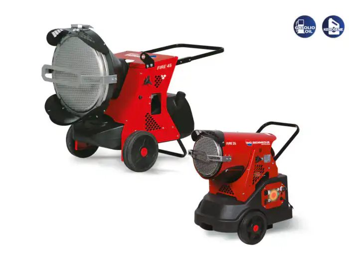Biemmedue FIRE 45 infracrvena grejalica 45,5 kW