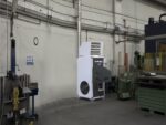 Biemmedue SP 110 industrijski indirektni grejač 110 kW