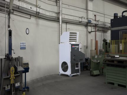 Biemmedue SP 110 industrijski indirektni grejač 110 kW