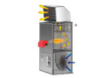 Biemmedue SP 110 industrijski indirektni grejač 110 kW