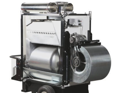 Biemmedue TITAN 235T industrijski indirektni grejač 235 kW