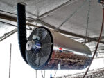 Biemmedue GA 100 C viseći gasni top 100 kW
