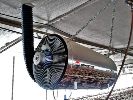 Biemmedue GA 100 C viseći gasni top 100 kW