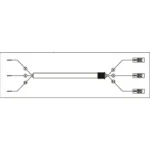 Prikljucni Kabl Motor Reduktora Puza Ferroli Sun P N 35604940