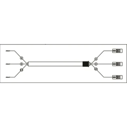 Prikljucni Kabl Motor Reduktora Puza Ferroli Sun P N 35604940